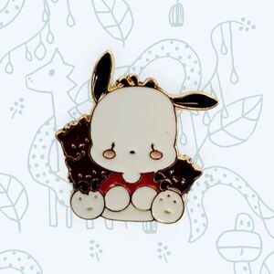 2/$20 Brand New Sanrio Pochacco Pin Brooch